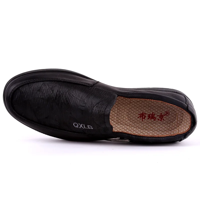 Mens Casual Shoes Famous Brand Plus Size Walking Shoes Slip On Flat Shoes Male Footwear Leather Men's Leather Shoes Zapatillas