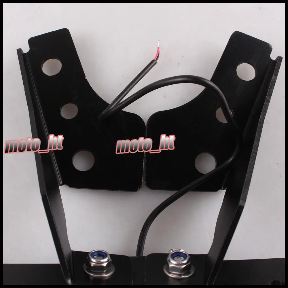Держатель номерного знака мотоцикла Fender Eliminator для SUZUKI GSXR 1000 GSXR1000 K9 2009 2010 2011 2012