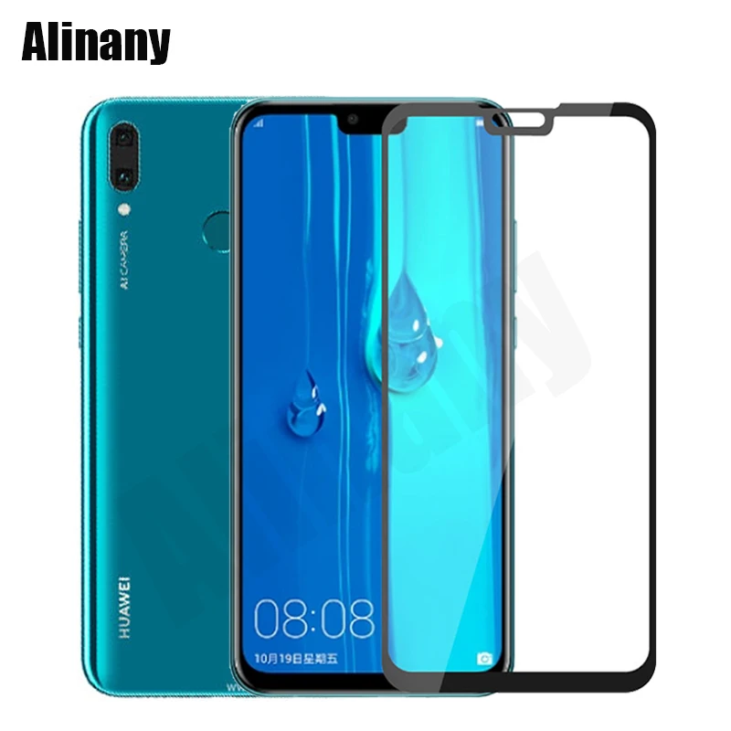 Защитная пленка для экрана Huawei Y9 2019 закаленное стекло Y 9 женская модель
