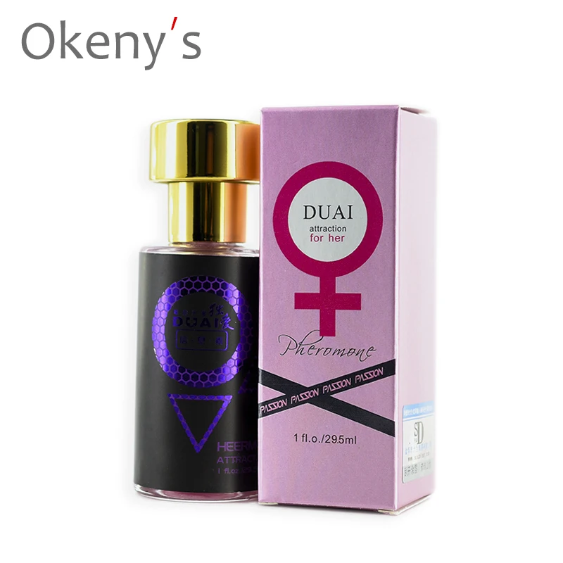 

New Love Alone Love Gold Powder Pheromones Fun Oil for Men and Women Couple Flirt Perfumed Six Generations of Goods 29.5ml