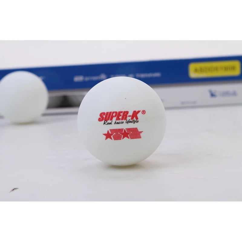 6pcs Celluloid Seamless 40mm Table Tennis Balls Sports Two-star Level Ping Pong Ball (2)