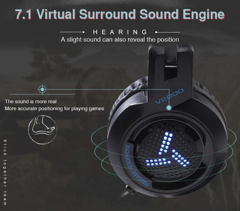 Earphone Gaming Headphones With Microphone Stereo Headset Gamer Headphone For Computer Earphones Big Gaming Headset (3)