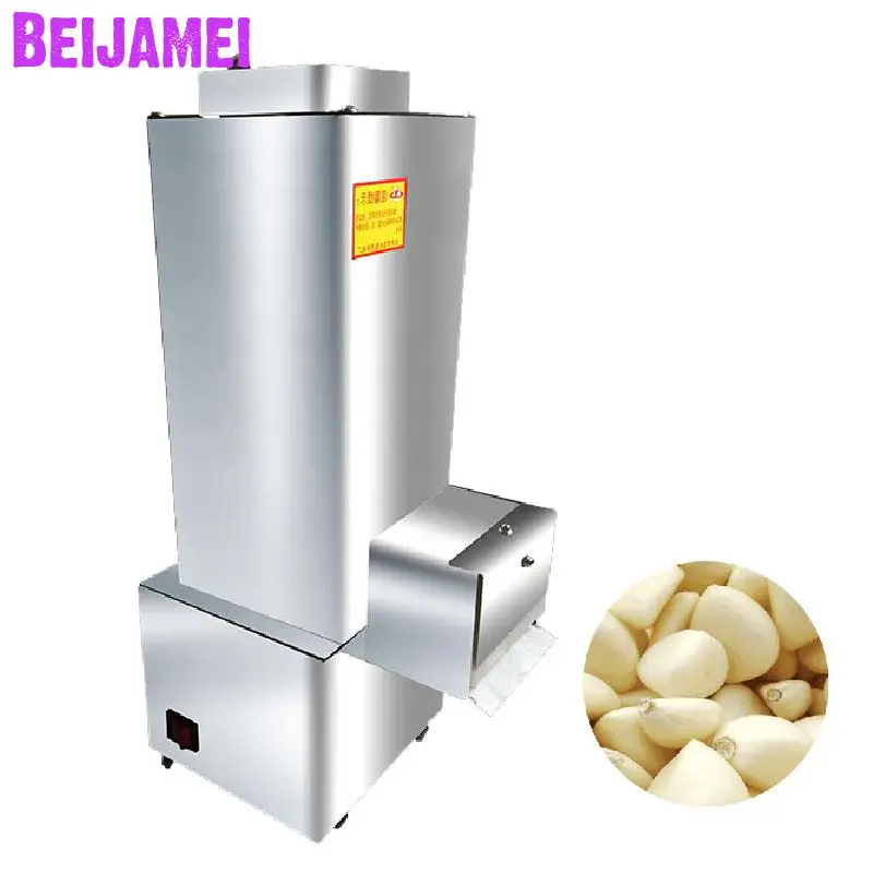 

BEIJAMEI Stainless steel commercial garlic peeling machine 20kg/h garlic peeler electric garlic skin peeling machine