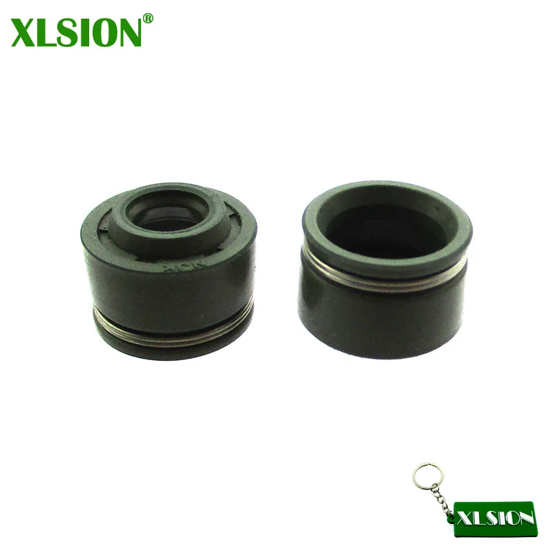 XLSION уплотнения штока клапана для Zongshen Z155 YX 150cc 155cc 160cc двигатели питбайка YX160