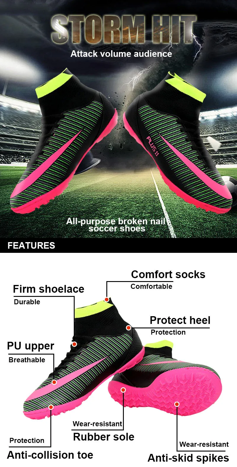 football shoes 7