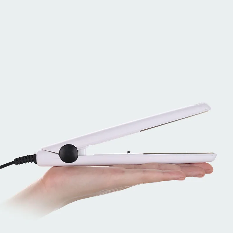 YC328 электрический выпрямитель для волос бигуди плоский гофрированно железо щипцы для волос Инструменты для укладки мини Керамическая расческа для волос