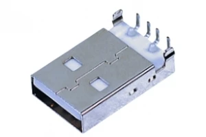 Details about / 1000Pcs USB 2.0 Type A 4 Pin Male Three Types Plug Connector For PC DIY