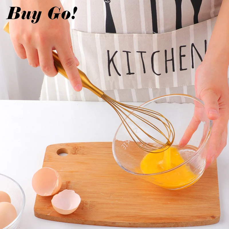 

New Arrival Egg Beaters Stainless Steel Egg Whisk Egg Frother Milk Beater Egg Blending Stirring Hand Whisk Mixer Kitchen Gadgets