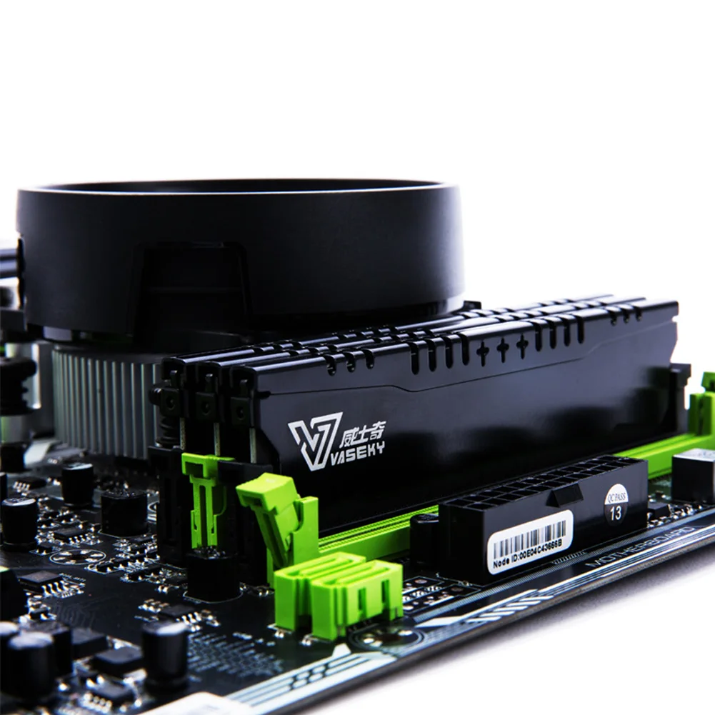 

Fast Smoothly Anti-Static Transmission 1.5V 240pin Stable 4G DDR3 1600MHz Memory Desktop Computer Anti-interference