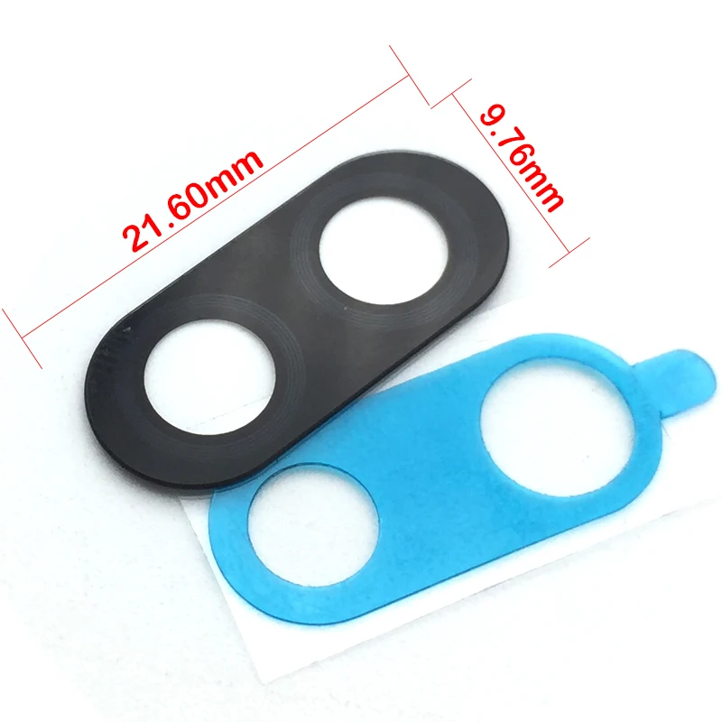 

For Oneplus 6 Back Camera Glass Lens with sticker glue Rear Camera Glass /Lens Replacement Parts
