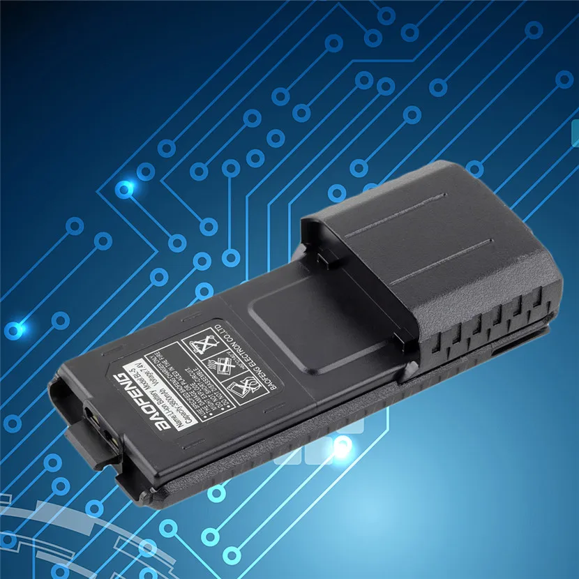 BAOFENG BL-5L 3800mAh Extended Battery With USB-C - Compatible With UV-5R, UV-5G, GT-5R Series