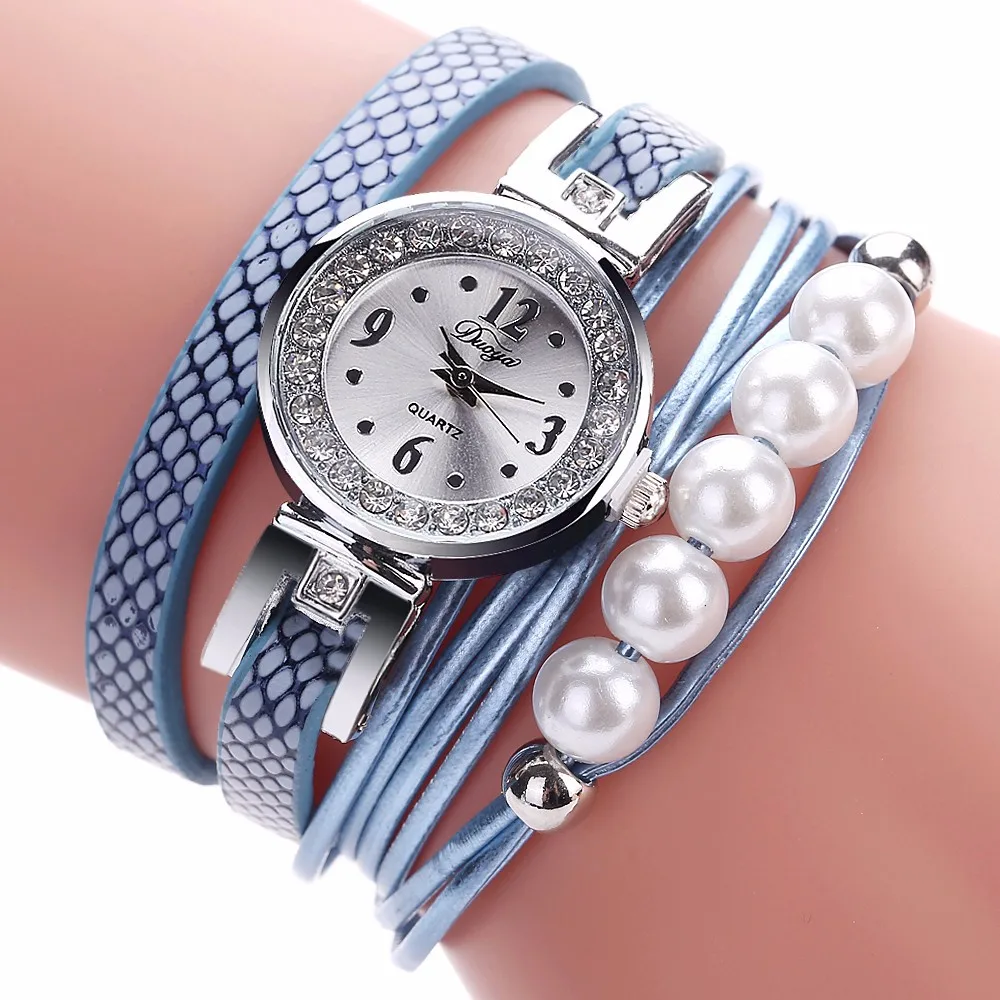 Новая мода часы Montre для повседневного использования Femme 2019 Luxe кожа Relojes Para Mujer кожа часы женские круглый для женщин часы