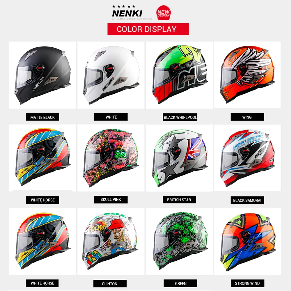 NENKI мотоциклетный шлем, шлем для мотоциклистов, шлем для гонок, мотоциклистов, Cascos Para Moto Touring, скутер, Круизер, шлем ECE