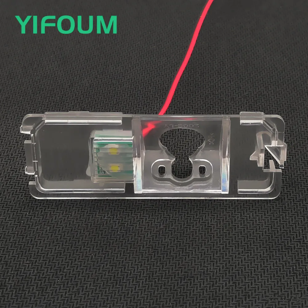 

YIFOUM Car Rear View Camera Bracket For Skoda Superb/Volkswagen Golf Bora Polo Beetle Phaeton Magotan Scirocco Passat B7 CC