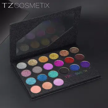 

21 Colors Glitter Eyeshadow Palette Long-lasting Waterproof Eye Shadow Makeup Set