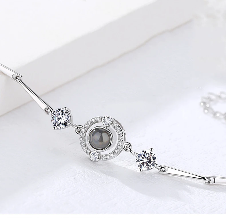 100 language i love you sterling silver bracelets 07