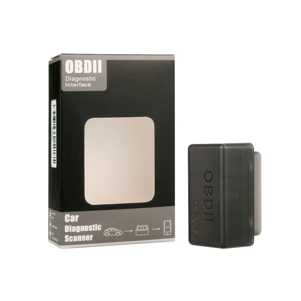 Mr Cartool новый черный экшн камера с Wi Fi подключением ELM327 OBD2 II ODB 2 автомобиля