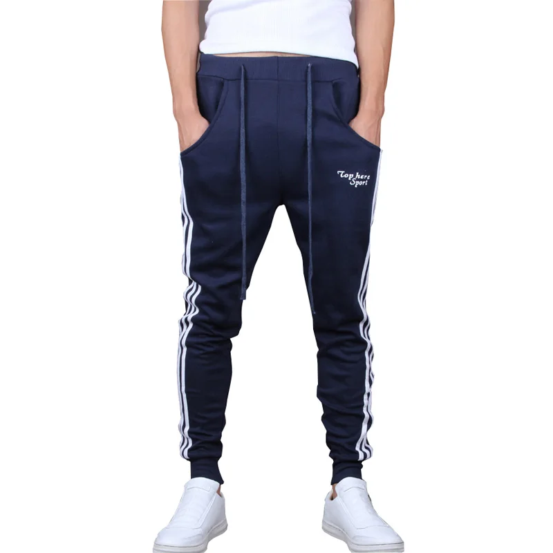 New 2016 Fashion Men Joggers Brand Clothing Sweatpants Casual Men Pants Hip hop Harem Pants Slim