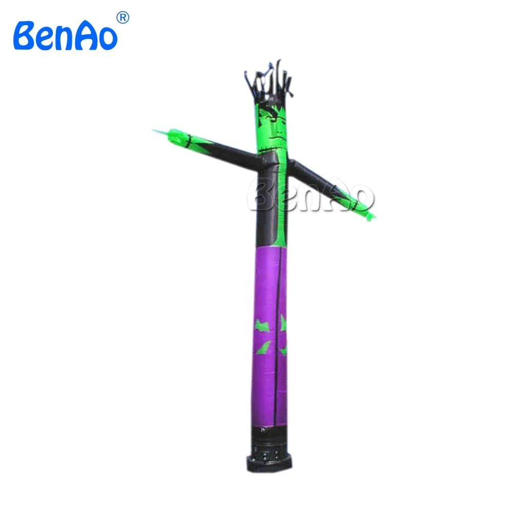 

AD241 Hot sale inflatable halloween air dancers for halloween theme,sky dancer inflatable,Halloween air tube inflatable ghost