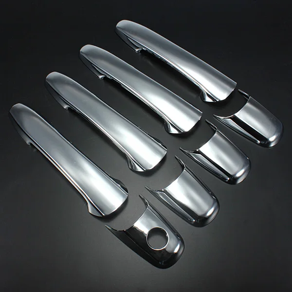 

Chrome Door Handle Cover Trim For MAZDA 2 3 5 6 CX7 CX9 RX8 For Ford For Lincoln MKX MKZ