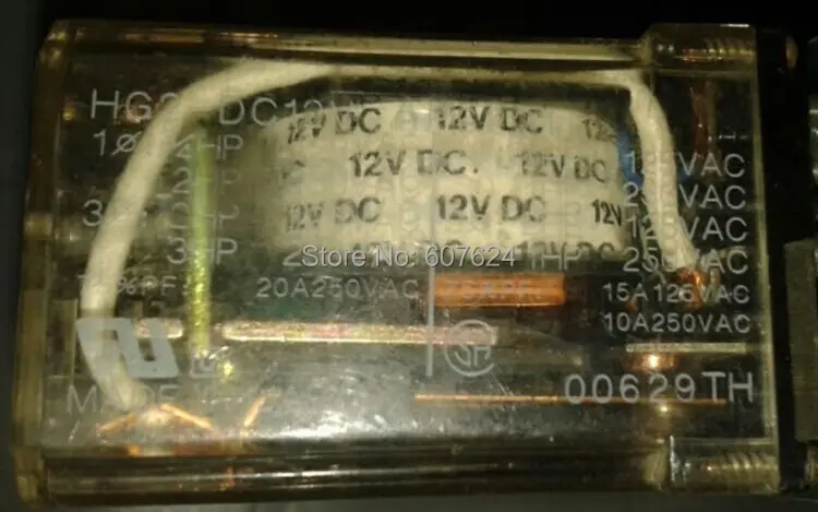 

HG2-DC12V MATSUSHIT. Реле