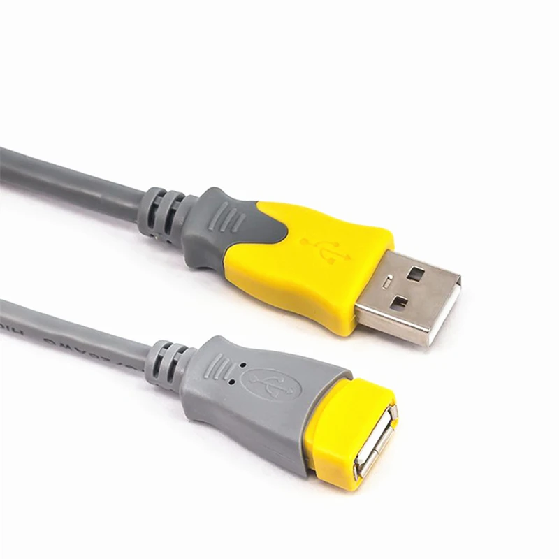 Rankman USB2.0 Extension Cable Oxygen Free Copper Male to Female Extender Cord Extension Connector for Computer PC Mouse