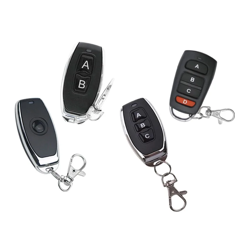 Wireless Remote Control Switch 1key 2key 3key 4key Garage Door