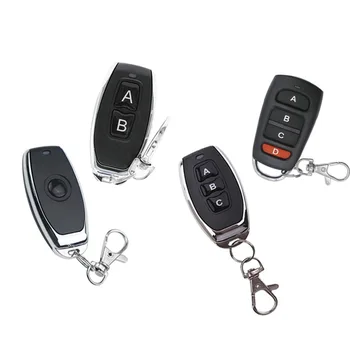 

Wireless remote control switch 1Key 2Key 3Key 4Key Garage Door EV1527 Learning Code dc 6V Universal Auto Car Alarm System 433MHz