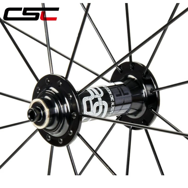 Clearance CSC Koozer 6 Pawls 72 Clicks 20 24 holes 2:1 1600g 700C Road Bike Wheels Aluminum Alloy Rim 100/130mm Bicycle Wheel 3 Clearance CSC Koozer 6 Pawls 72 Clicks 20 24 holes 2:1 1600g 700C Road Bike Wheels Aluminum Alloy Rim 100/130mm Bicycle Wheel 3