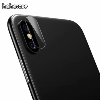 

100pcs Anti-scratch Camera Lens Tempered Glass For iPhone XS Max XR X 8 7 Plus 9H Seamless Clear Full Cover Protective Back Film