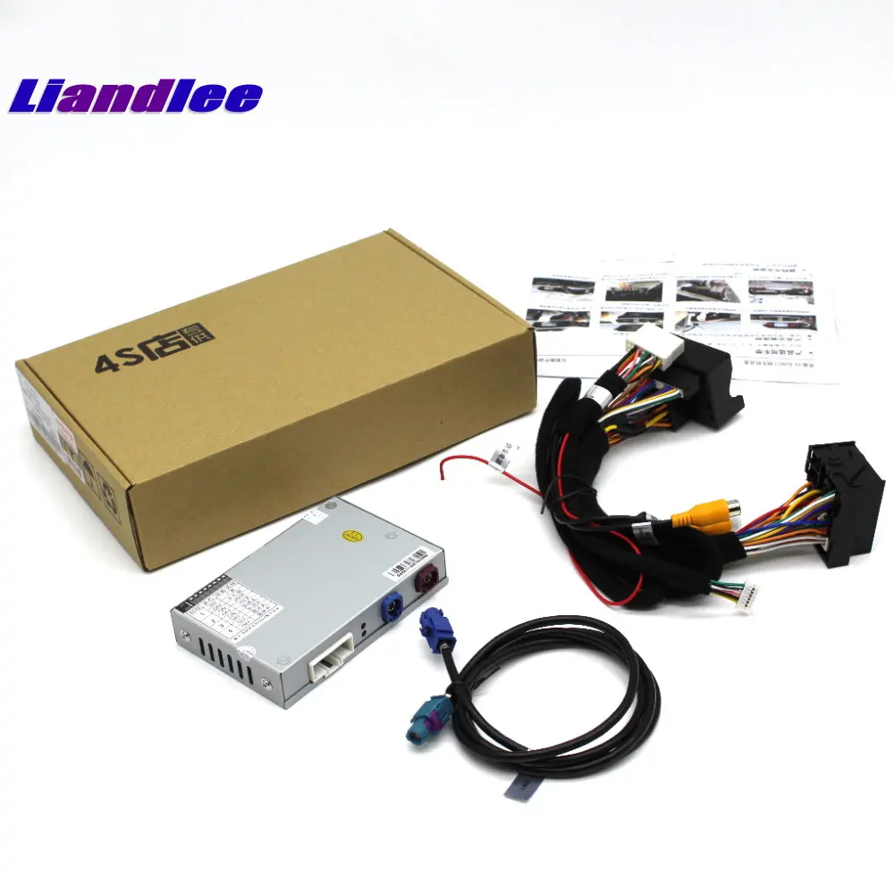 Liandlee For Mercedes Benz E W212 2012~2014 Reverse Decoder Module Rear Parking Camera Image Car Screen Upgrade Display Update Liandlee For Mercedes Benz E W212 2012~2014 Reverse Decoder Module Rear Parking Camera Image Car Screen Upgrade Display Update