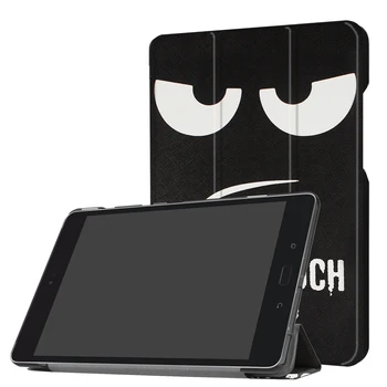 

Tri-fold for Asus ZT582KL Stand Leather Patterned Case Tablet Protective Cover Skin for Zenpad Z8S ZT582 ZT582KL 8" Tablet Case