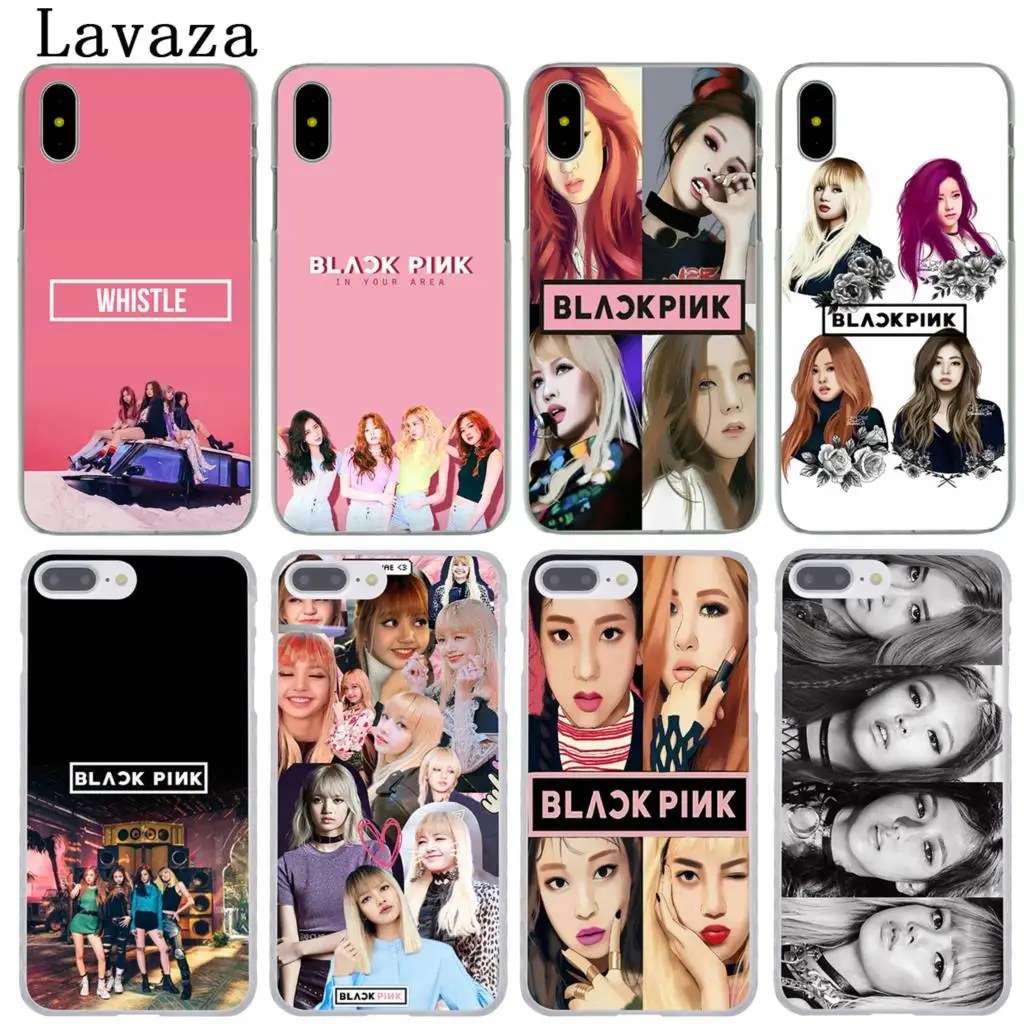Lavaza BLACKPINK BLACK PINK collage Hard Phone Cover Case for Apple