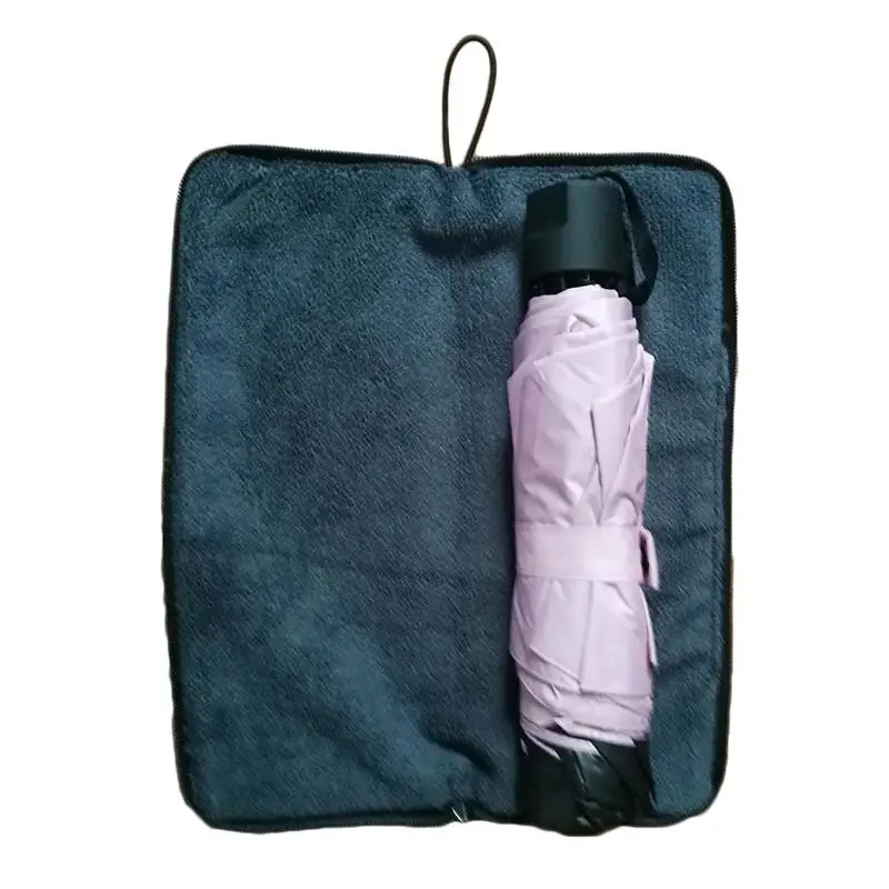 

Folding Umbrella Bag Folding Super Water-Absorbent Zippered Umbrella Cover Umbrella Pouch Umbrella Case for Office Home Car