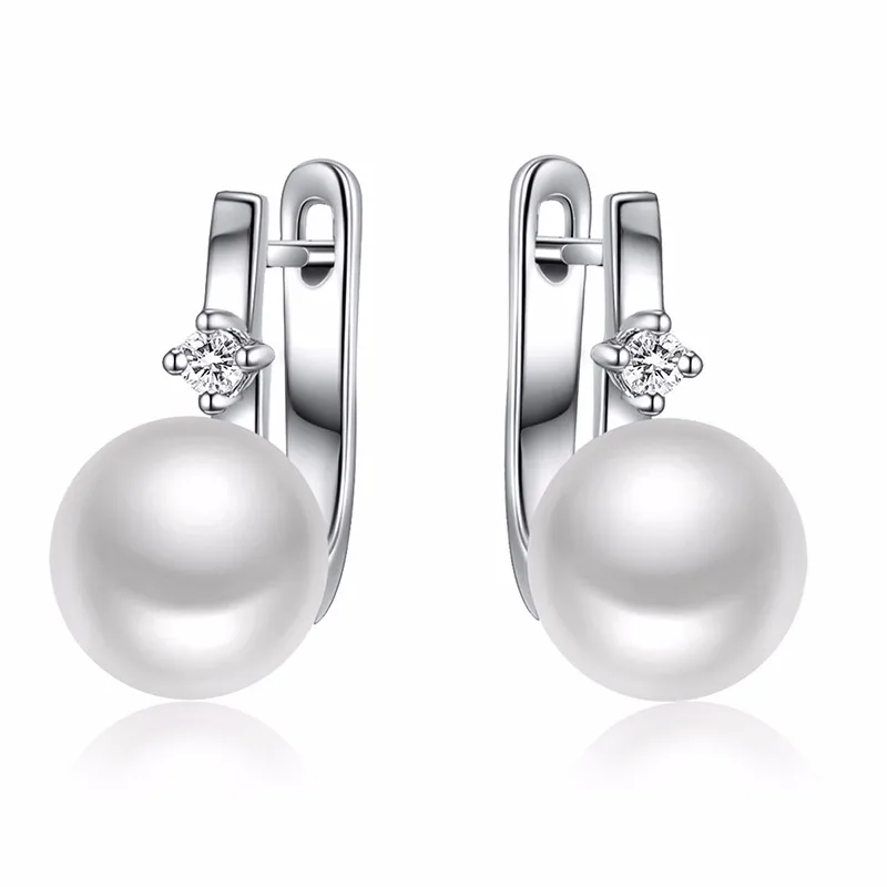 pearl earring sterling silver earring (3)