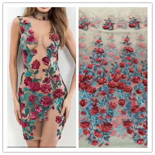 best quality Jolin-1.529 embroidered African Tulle Lace Fabric French with embroidery | Дом и сад