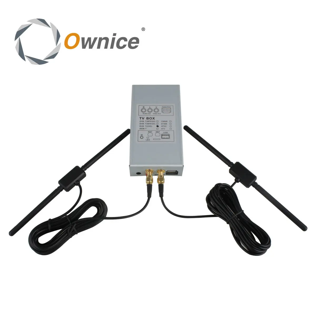 DVB T MPEG4 TV Box для специального автомобильного dvd плеера Ownice. Этот товар подходит
