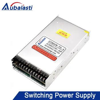 

Aubalasti Engraving Machine Switch Power Supply Driving Power 70-90V Adjustable GY800W-70A Current 12A