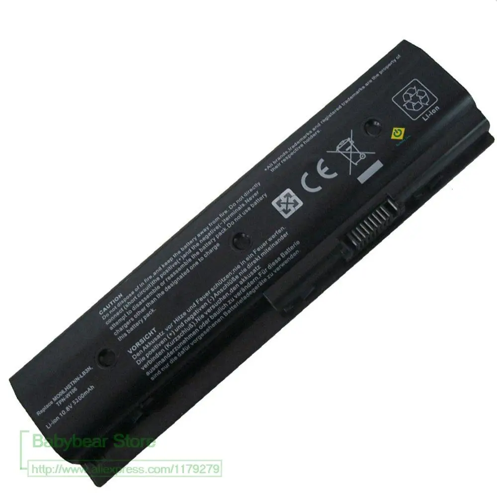 Buy 5200mAh New Replacement Laptop Battery for HP Envy