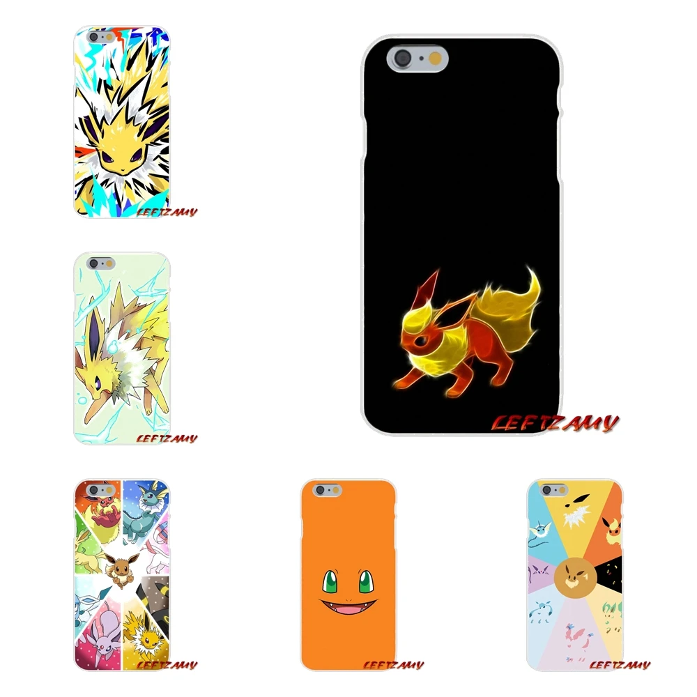 Pokemons эволюции Иви для sony Xperia M2 M4 M5 E3 XA Aqua Z Z1 Z2 Z3 Z5 компактный LG K4 7 8 10 V20 V30 2017
