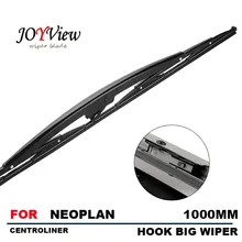 1000 мм крючок типа стеклоочистителя, JOYVIEW автобус стеклоочистителя, подходит для NEOPLAN, CENTROLINER город, автомобиль Стеклоочистителя