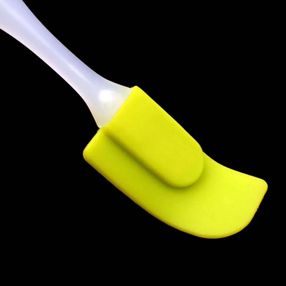 Главная формочки для выпечки двойной силиконовая лопаточка ложка Cookie лопатка для выпечки миксер Buttter совок для мороженного кухонные принадлежности