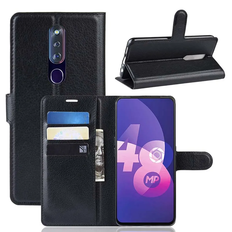 Yinghui кошелек для Oppo AX5S F11 Pro Realme 3 чехол телефона из искусственной кожи 10 10X