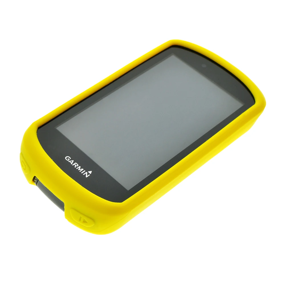 

Yellow Silicon Protect Case Skin for Cycling GPS Garmin Edge 1030 Accessories