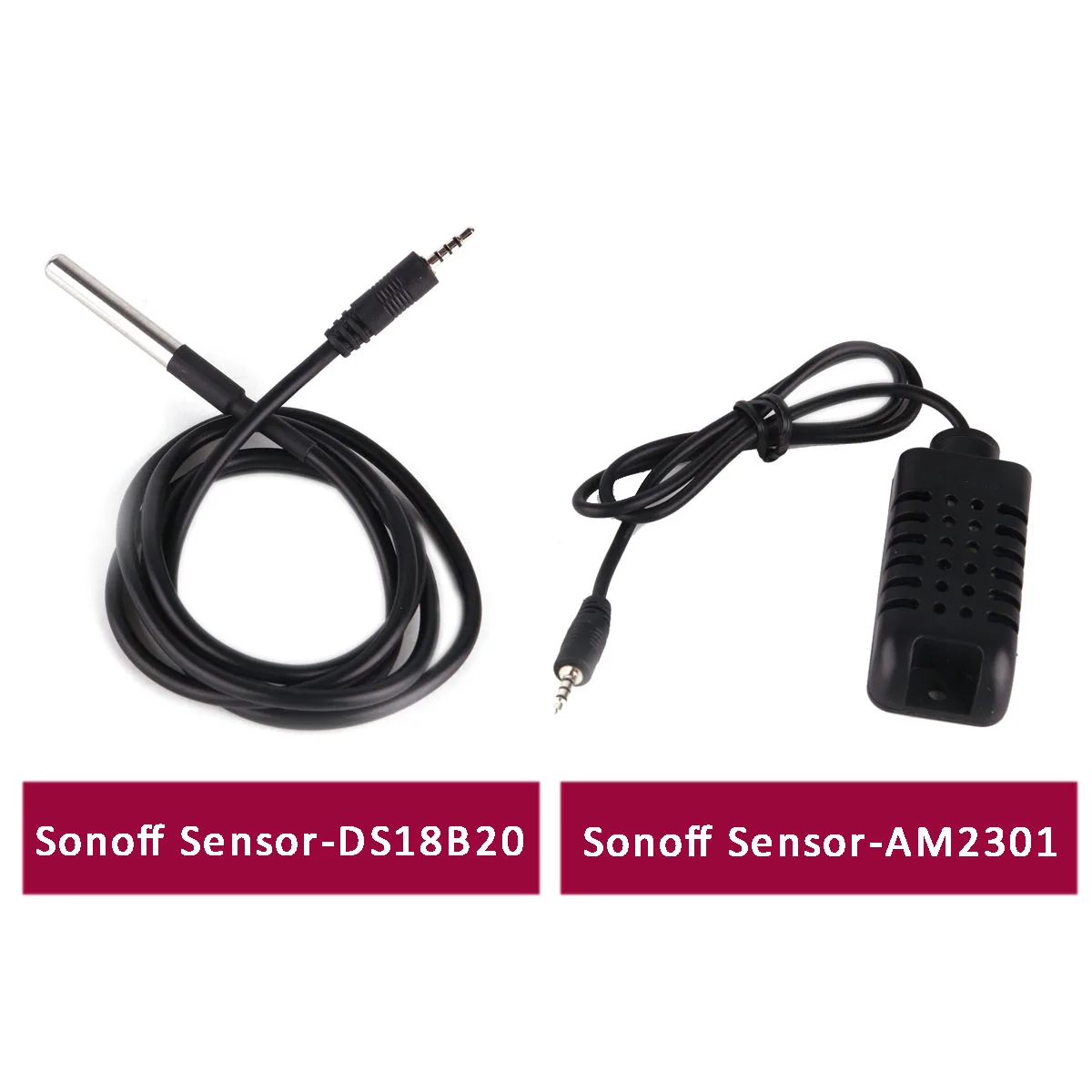 Sonoff AM2301 датчик температуры и влажности DS1820 Датчик Высокая точность для TH10
