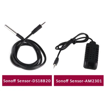 

Sonoff AM2301 Temperature Humidity Sensor Quality DS1820 Temperature Probe Sensors High Accuracy for Sonoff TH10 and Sonoff TH16