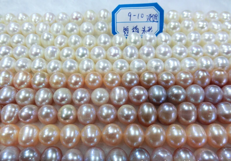 Полуобработанный жемчуг из натурального камня 9 10 мм|loose beads|pearls loosenatural stone |