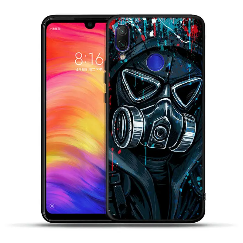 Уличный бренд для мальчиков и девочек, чехол для Redmi Note 7 7A 6 Pro 6A 5A Prime 4X5 Plus, чехол для телефона Xiaomi A1 A2 Lite 6X, матовый чехол Etui - Цвет: H1333