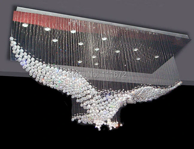 Aliexpress.com : neue vogel design kristall kronleuchter ...