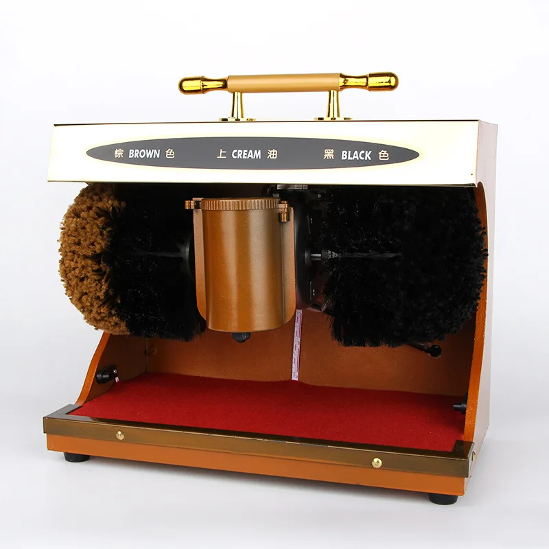 

Full Automatic Induction Shoe Polishing Machine Public Electric Wiping Shoe Machine Hotel Titanium Shoe Manufacturer Direct Sale